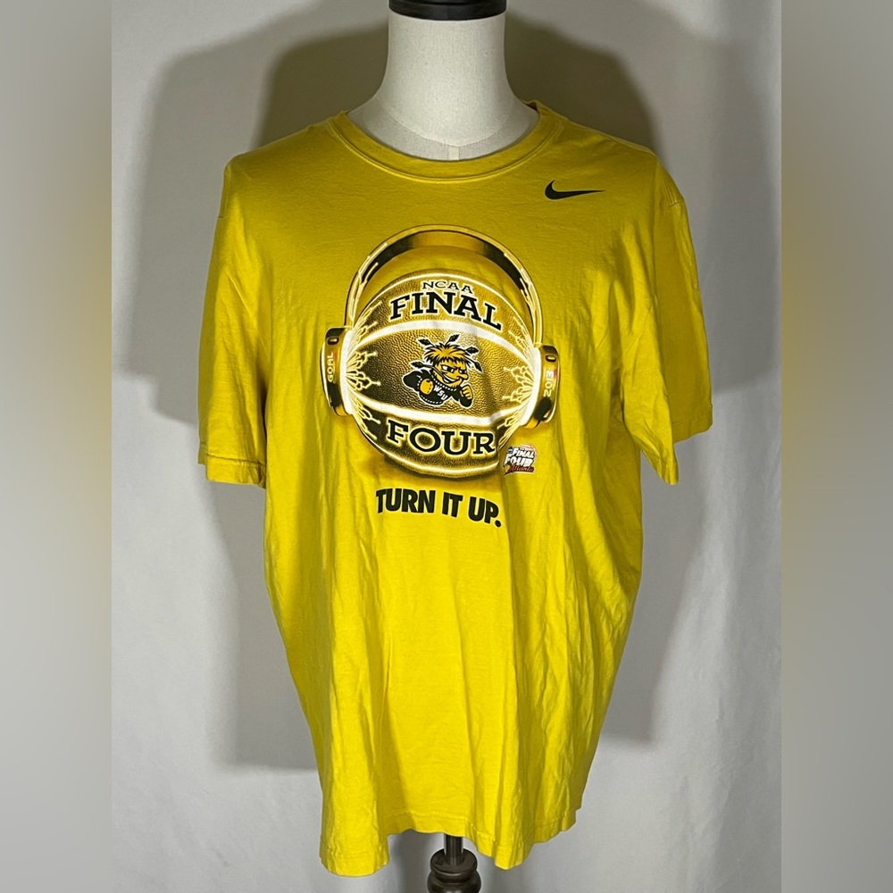 Nike Wichita State Shockers 2013 NCAA Final Four T-Shirt